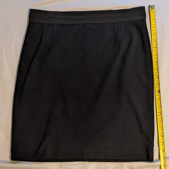 InWear Black Skirt with Back Detail L - Picture 6 of 7